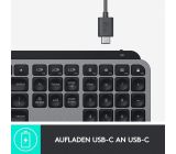 Logitech MX Keys für MAC Kabellos Tastatur Spanisches [B-WARE]