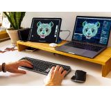 Logitech MX Keys für MAC Kabellos Tastatur Spanisches [B-WARE]