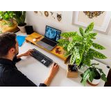 Logitech MX Keys für MAC Kabellos Tastatur Spanisches [B-WARE]