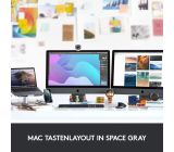 Logitech MX Keys für MAC Kabellos Tastatur Spanisches [B-WARE]