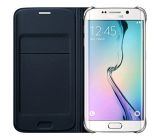 Samsung Flip Wallet Schutzhülle für Galaxy S6 Edge