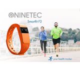 NINETEC Smartfit Bluetooth 4.0 Sport Aktivitätsarmband mit Schlafanalyse 