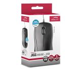 SPEEDLINK JIGG USB Optisch Ambidextrös Schwarz Maus