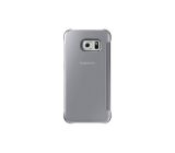 Samsung Handyhülle Schutzhülle mit Clear View Cover für Galaxy S6 Edge