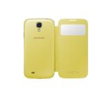 Samsung S View Hülle Schutzhülle Premium Cover für Galaxy S4 - Gelb