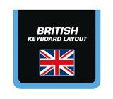 Roccat Isku FX RGB Gaming Tastatur Multicolor UK Layout [Gebraucht]