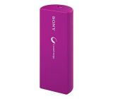 Sony CP-V3V Portable Charger 3000 mAh Ladegerät Lila