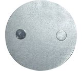 Xeltys FIT381344 Magnethalterung für Rauchdetektor