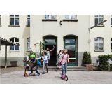 HUDORA Big Wheel Scooter 205 City Roller P2-03.3-9511 magenta/silber