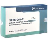 LEPU Medical Laien-Antigen-Schnelltest Omicron Corona Selbsttest [5 Stück]