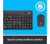 Logitech MK295 Kabelloses Tastatur Maus Set FR Layout [B-WARE]