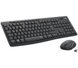 Logitech MK295 Kabelloses Tastatur Maus Set FR Layout [B-WARE]