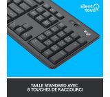 Logitech MK295 Kabelloses Tastatur Maus Set FR Layout [B-WARE]