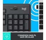 Logitech MK295 Kabelloses Tastatur Maus Set FR Layout [B-WARE]
