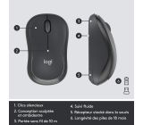 Logitech MK295 Kabelloses Tastatur Maus Set FR Layout [B-WARE]