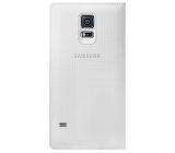 Samsung Flip Cover mit Sichtfenster in weiß für Samsung Galaxy S5