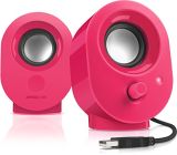 Speedlink (B-WARE) Aktive Stereo-Lautsprecher - SNAPPY Stereo Speaker USB 1,2 m