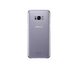Samsung Clear Cover für Samsung Galaxy S8+ violett