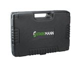 STARKMANN Greenline 108 teiliger Steckschlüssel-Satz Ratschenkasten -Kasten
