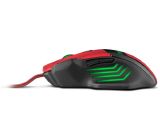 Speedlink (B-WARE) Decus Core Gaming Maus Rot