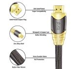 HDMI Kabel 2.0 / 1.4a Ultra HD 4K 3D Full HD ARC Highspeed mit Ethernet - 2M (2 Pack) 