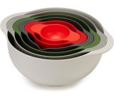Joseph Joseph, Duo 6 piece food prepation bowl set