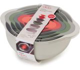 Joseph Joseph, Duo 6 piece food prepation bowl set