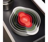 Joseph Joseph, Duo 6 piece food prepation bowl set