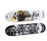 HUDORA Skateboard Freak 3.0 ABEC 5 farblich sortiert