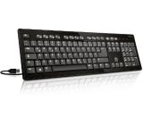 Speed Link SL-6483-IBK Lithos Illuminated Scissor Keyboard Tastatur
