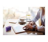 Creative (B-WARE) MUVO 2c Leistungsstarker Kompakter Bluetooth Lautsprecher Lila