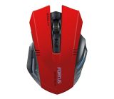 SPEEDLINK Fortus kabellose Gaming Maus (5-Tasten) rot/schwarz