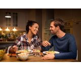Osram LED E27 Lampe Kaltweiß zu Warmweiß 60 W