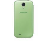 Samsung Original Flip Cover mit Galaxy S4 in gelb-grün