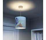 Philips Disney Findet Dorie Pendelleuchte, blau