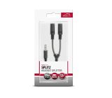 Speedlink (B-WARE) Dual Headphone Adapter - SPLITZ Headset Splitter für Smartphone / Tablet 
