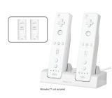 Speedlink (B-WARE) JAZZ USB Charger - für Wii U/Wii Weiß