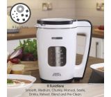 Morphy Richards 1.6L Mixer Smoothie Maker mit 9 Programme