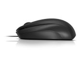 Speedlink (B-WARE) Robuste 3-Tasten-Maus - LEDGY Mouse USB schwarz
