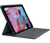 Logitech Slim Folio Tastatur Schutzhülle für iPad Spanisches Layout [B-WARE]