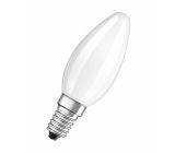 6x Osram LED Kerze Lampe E14 Sockel Warmweiss 40 W