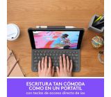 Logitech Slim Folio Tastatur Schutzhülle für iPad Spanisches Layout [B-WARE]