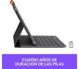 Logitech Slim Folio Tastatur Schutzhülle für iPad Spanisches Layout [B-WARE]
