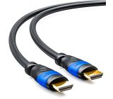 1,5m HDMI Kabel HDMI 2.0/1.4a kompatibel High Speed mit Ethernet