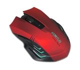 SPEEDLINK Fortus kabellose Gaming Maus (5-Tasten) rot/schwarz