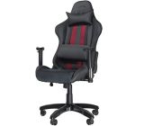 Speedlink B-Ware REGGER Gaming Chair Stuhl (Kunstleder und Kunstwildleder, Rückenlehnenhöhe: ca. 81 cm) schwarz