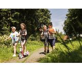 HUDORA Stunt-Scooter XR-25 gold -14027 - Freestyle Tretroller