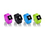 Lenco MP3 Sportwatch-100 Bluetooth Sportuhr mit MP3