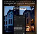 Philips Hue White Wireless Dimming Kit, E27 LED Lampe inkl. Dimmschalter 