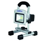 Ledino LED Außenstrahler Akkustrahler 5W Li-Ion Akku Tageslichtweiß